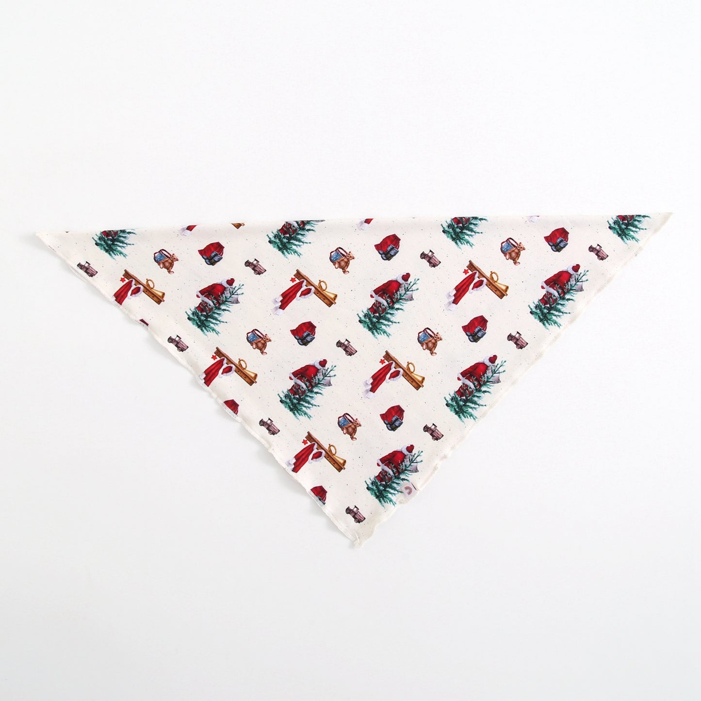 Jolly Old St. Nicholas Dog Bandana