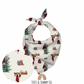 Jolly Old St. Nicholas Dog Bandana (PREORDER)