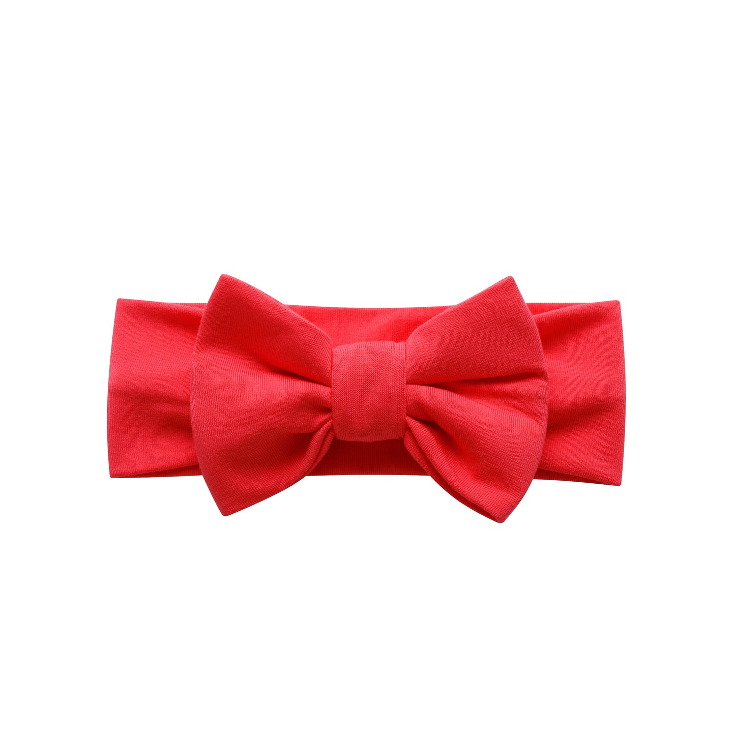 Dragon Fruits Solid Bow Headband