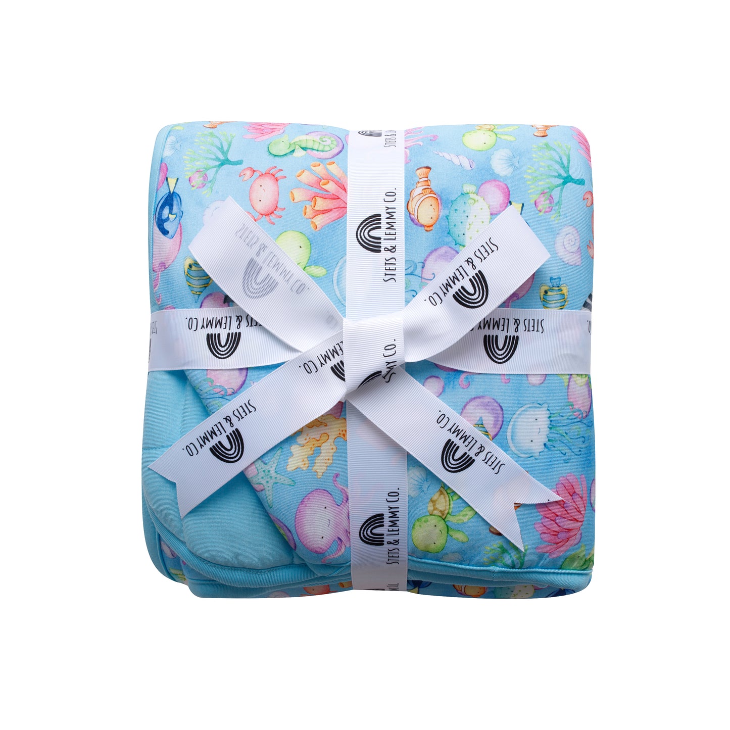 Sleepy Seas Toddler Blanket