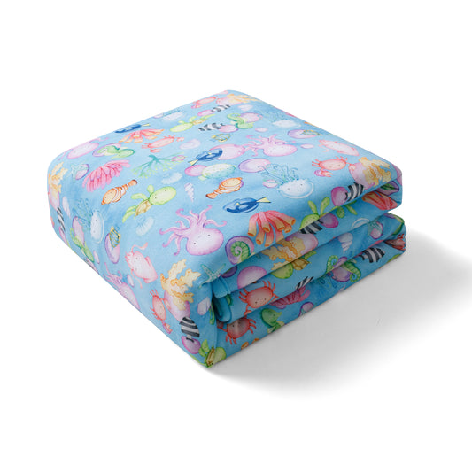 Sleepy Seas Toddler Blanket