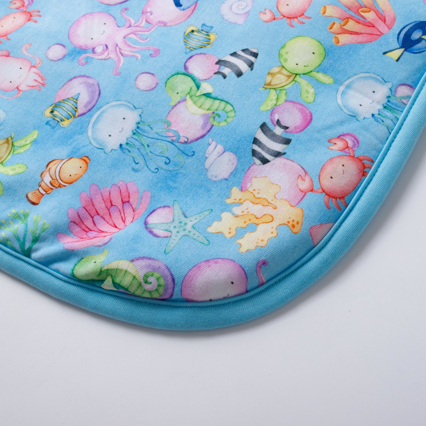 Sleepy Seas Toddler Blanket